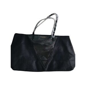 Victoria’s Secret Women Black Carryall Tote Bag